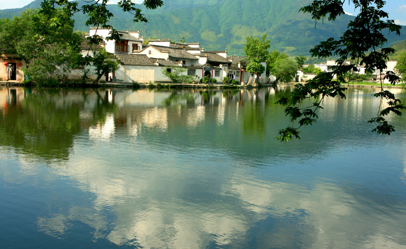 中国画里的乡村------皖南古村落