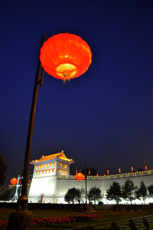 长安夜色