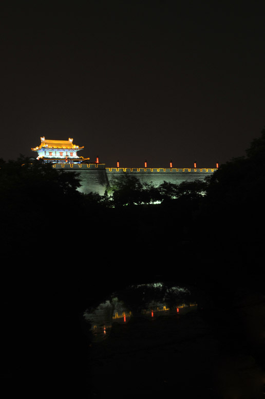 长安夜色