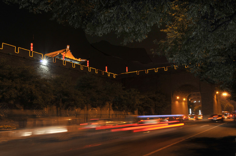 长安夜色