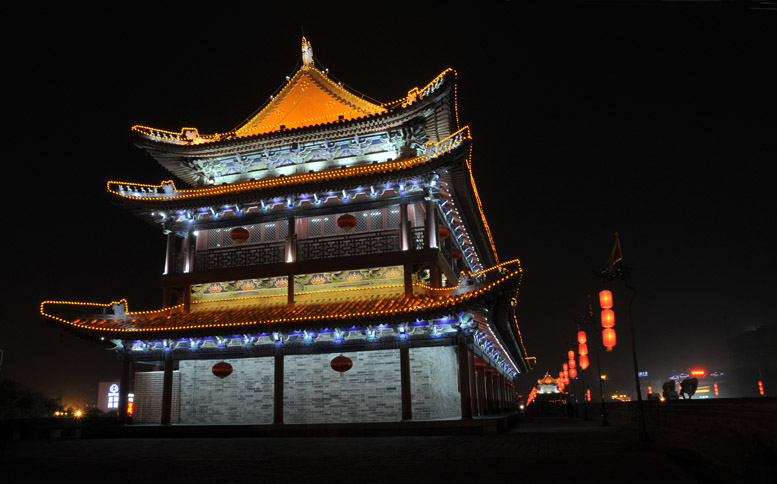 长安夜色