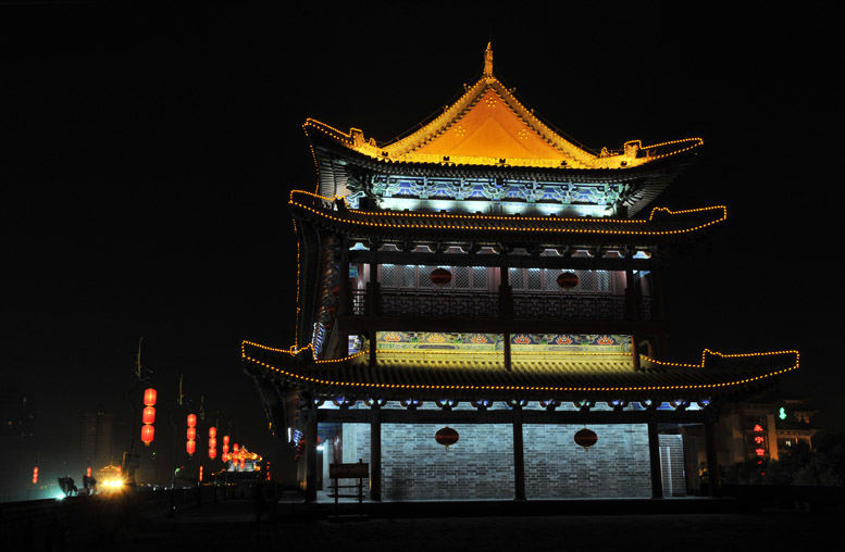 长安夜色