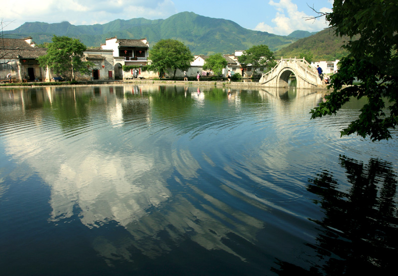 中国画里的乡村------皖南古村落