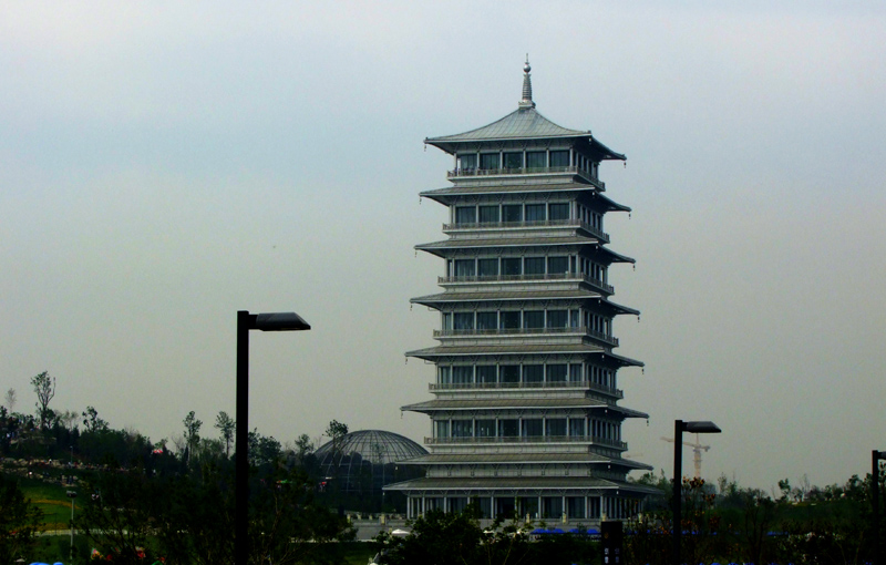 带您一起逛世园