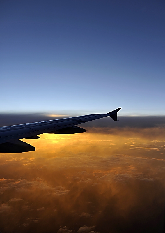 高空云