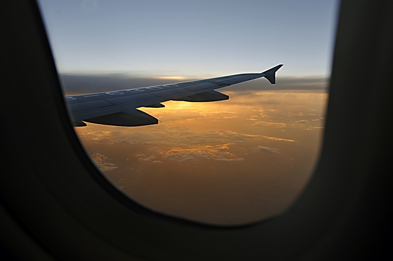 高空云