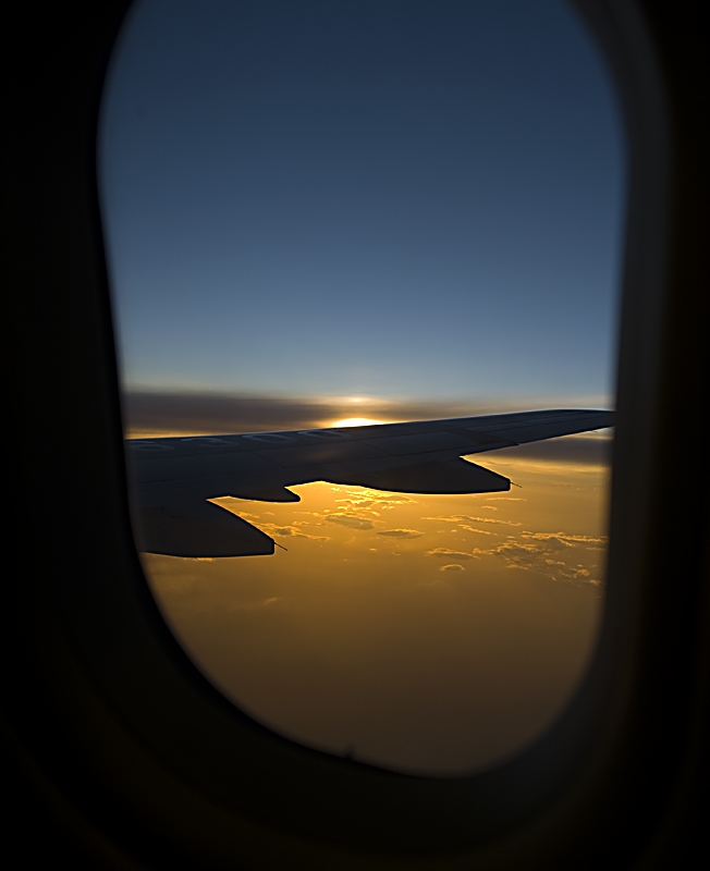 高空云