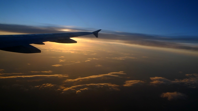高空云