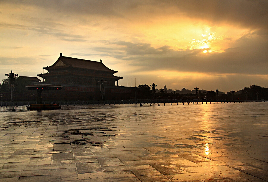 我爱北京天安门