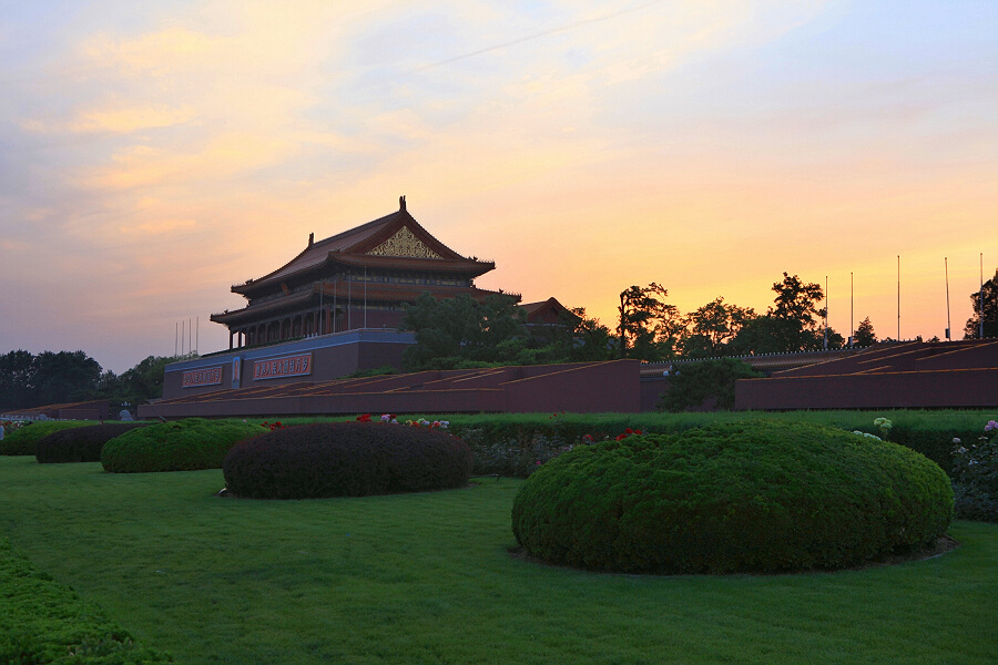 我爱北京天安门