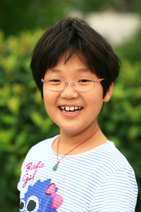 笑脸一组！