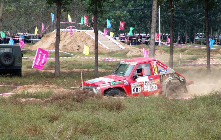 中国.内黄2010红枣文化旅游节暨首届金风杯全国越野场地邀请赛纪实