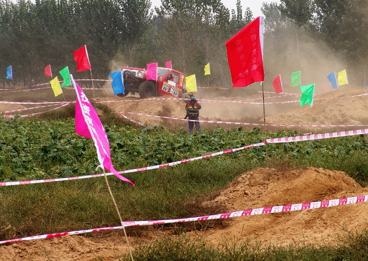 中国.内黄2010红枣文化旅游节暨首届金风杯全国越野场地邀请赛纪实