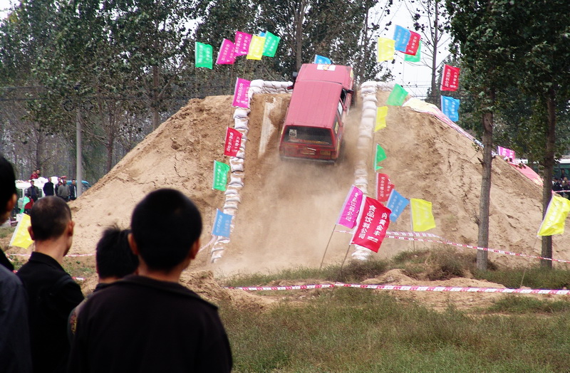 中国.内黄2010红枣文化旅游节暨首届金风杯全国越野场地邀请赛纪实