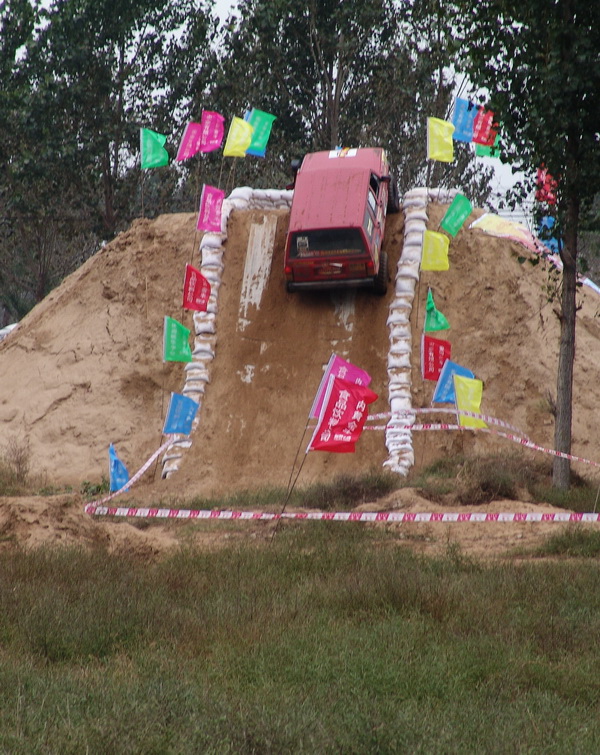 中国.内黄2010红枣文化旅游节暨首届金风杯全国越野场地邀请赛纪实