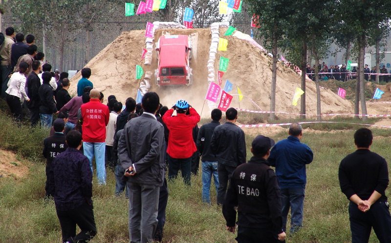 中国.内黄2010红枣文化旅游节暨首届金风杯全国越野场地邀请赛纪实