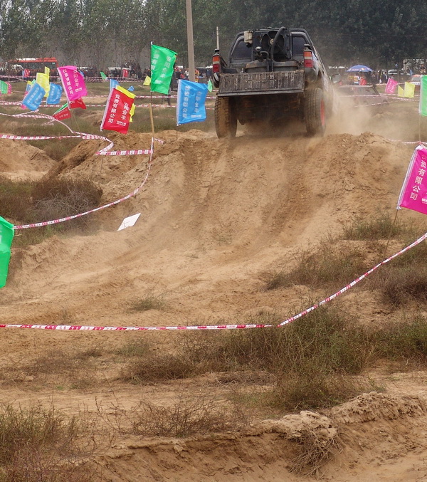 中国.内黄2010红枣文化旅游节暨首届金风杯全国越野场地邀请赛纪实