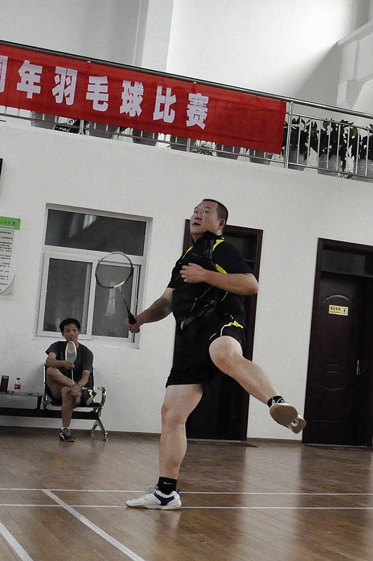 油气储运管理处羽毛球赛