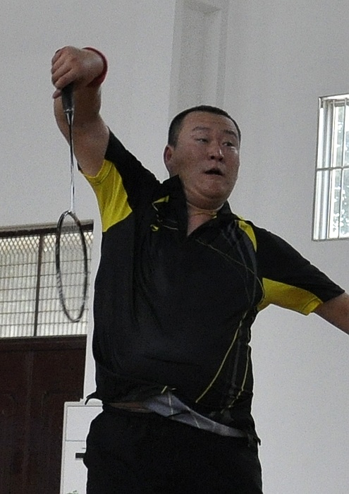 油气储运管理处羽毛球赛