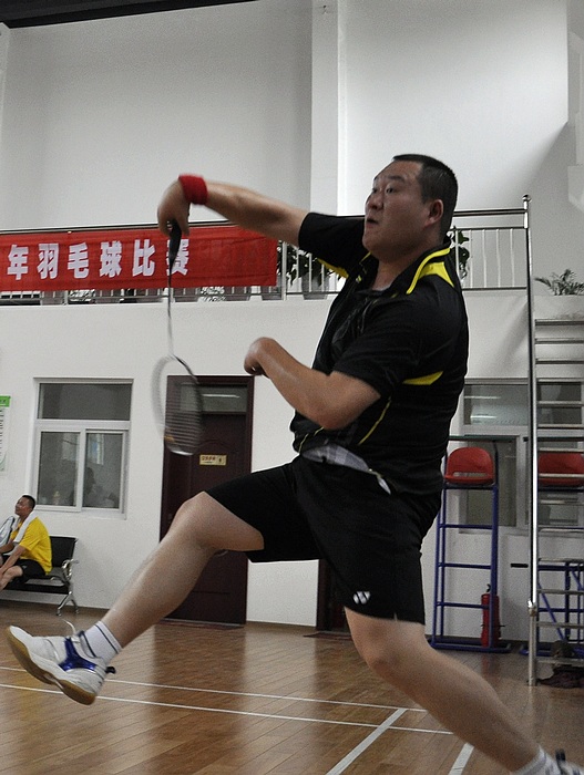 油气储运管理处羽毛球赛