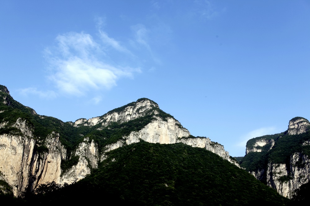 几张太行峡谷