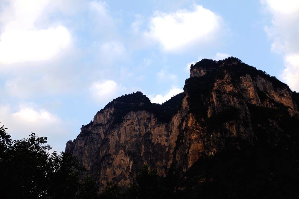 几张太行峡谷
