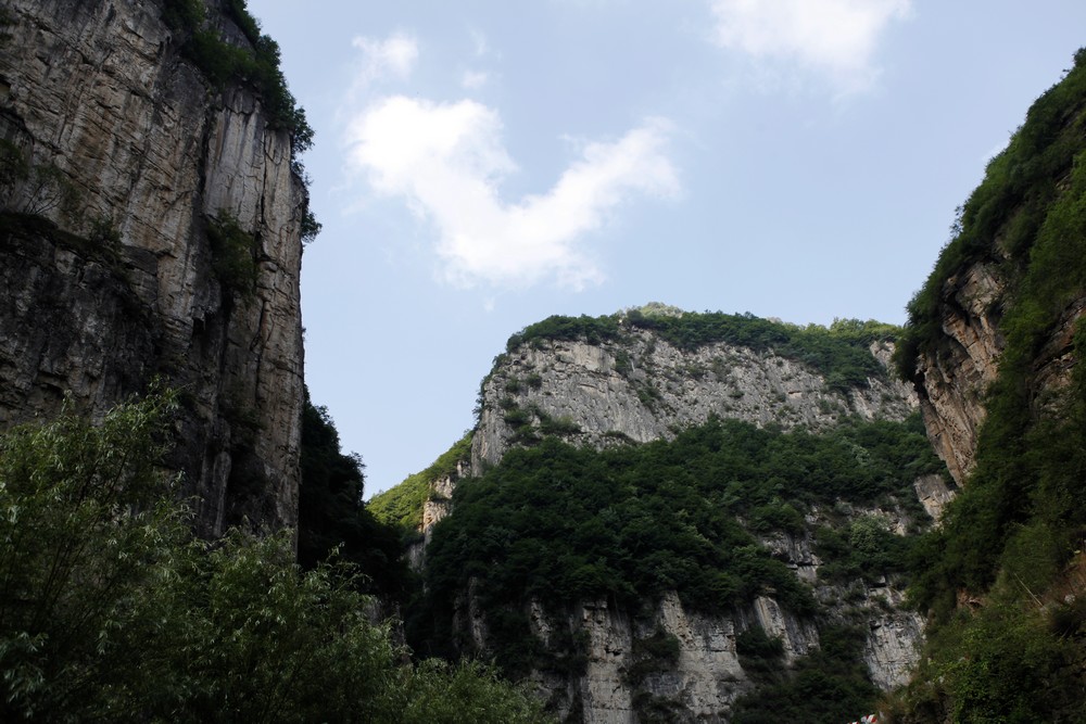 几张太行峡谷
