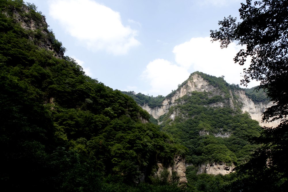 几张太行峡谷