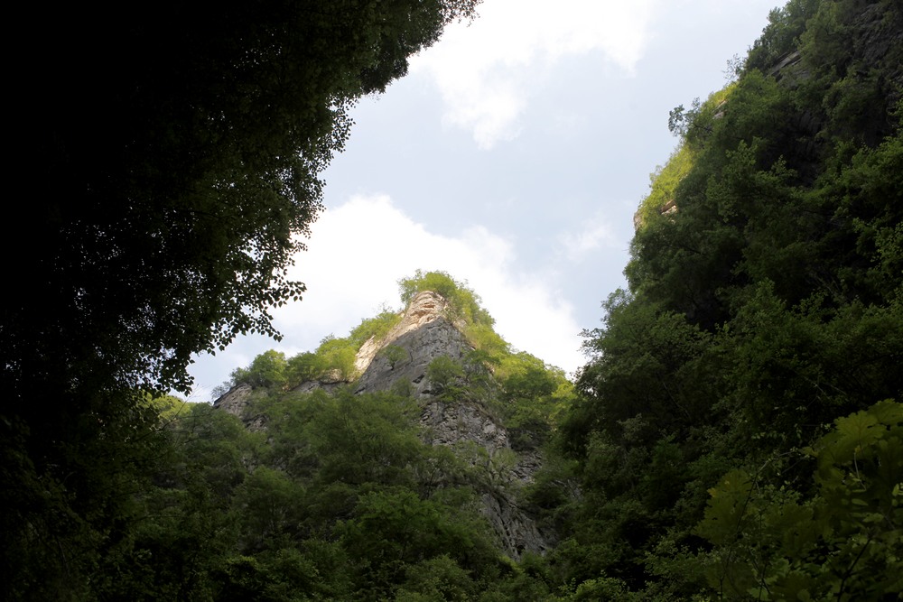 几张太行峡谷