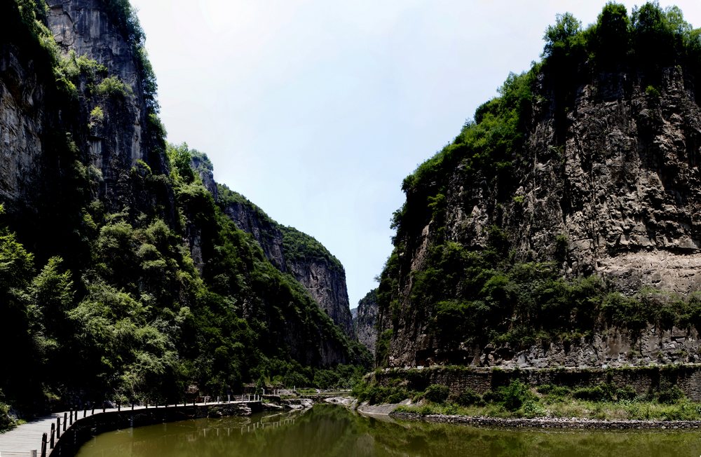 几张太行峡谷