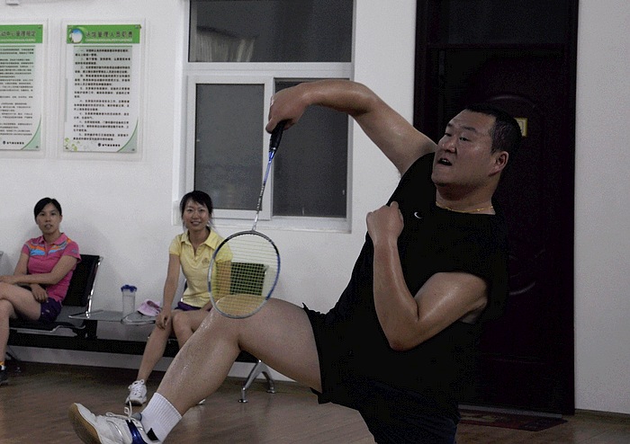 油气储运管理处羽毛球赛