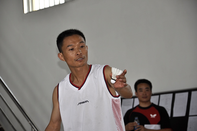 油气储运管理处羽毛球赛