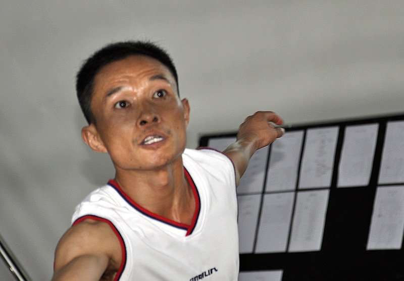油气储运管理处羽毛球赛