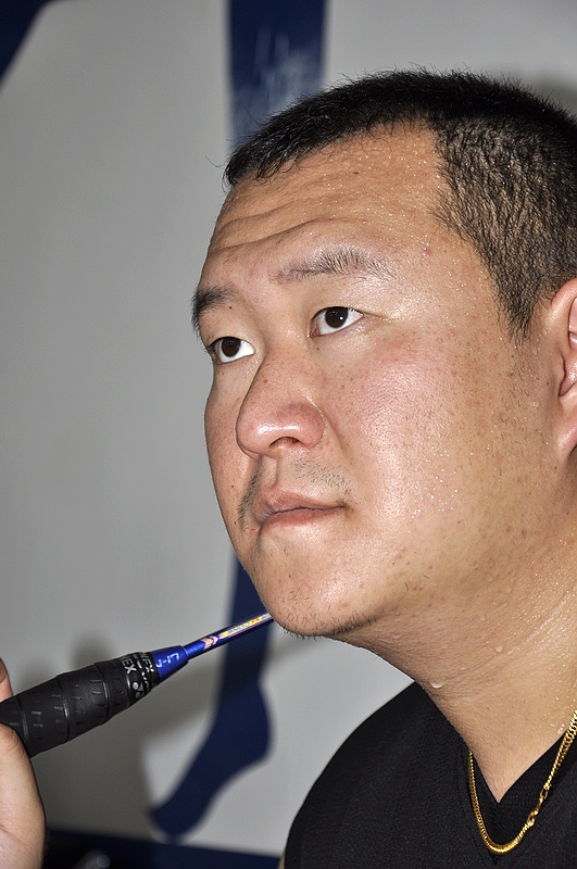油气储运管理处羽毛球赛