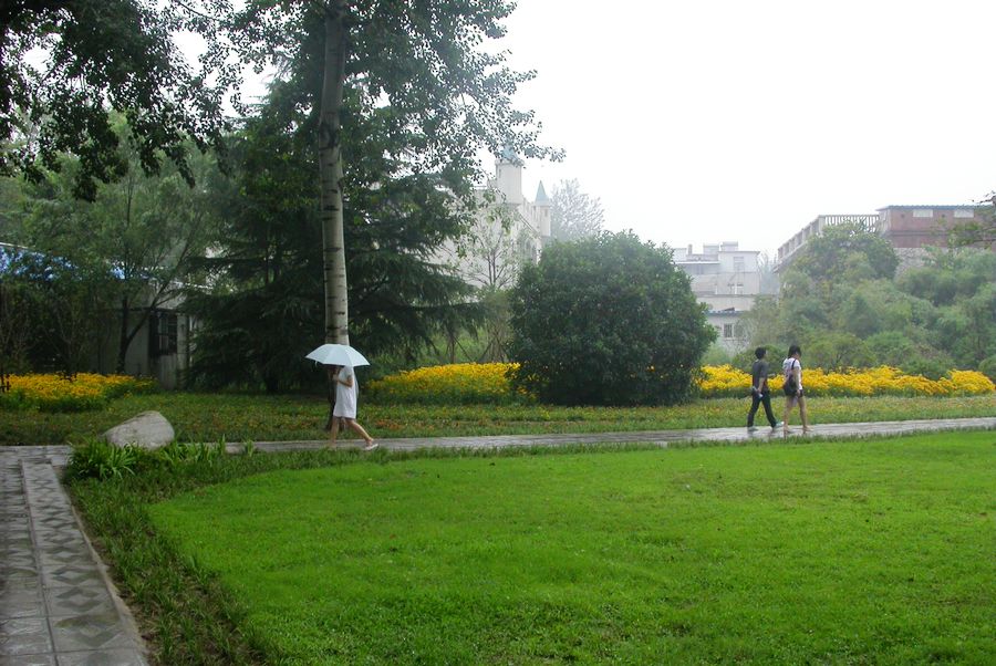 雨后