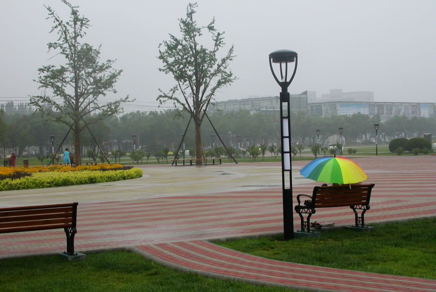 雨后