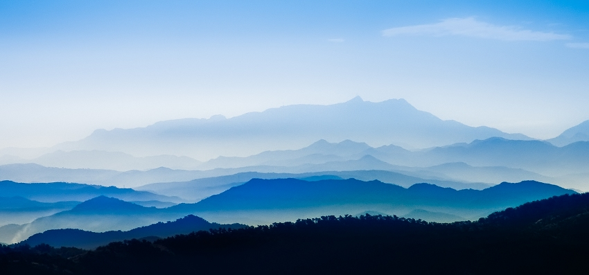 水墨官营村，济南七星台