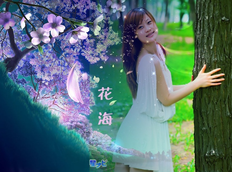 人像小片！