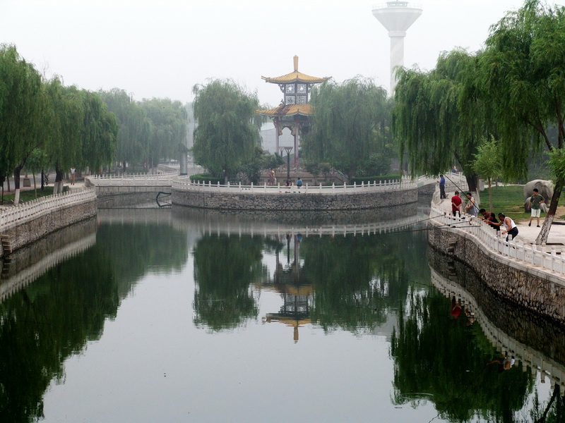 生活区的美景