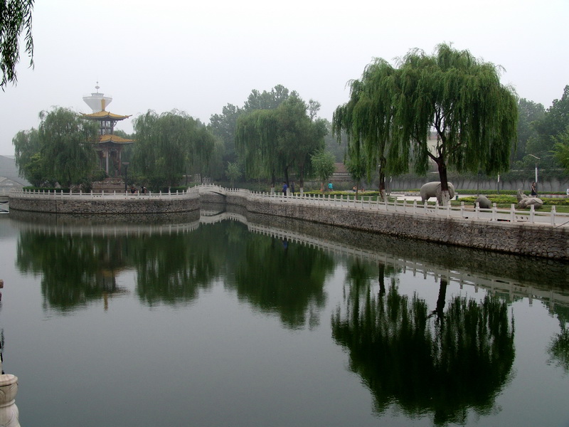 生活区的美景