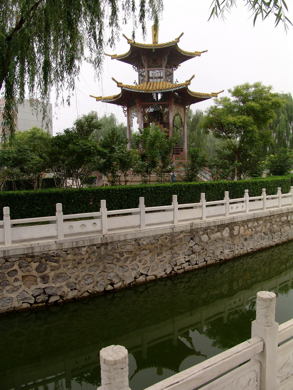 生活区的美景