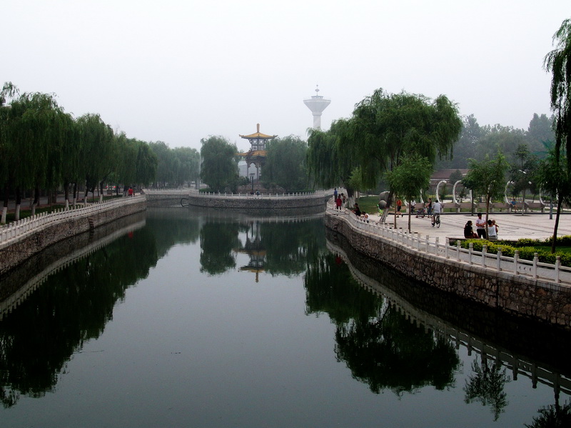 生活区的美景