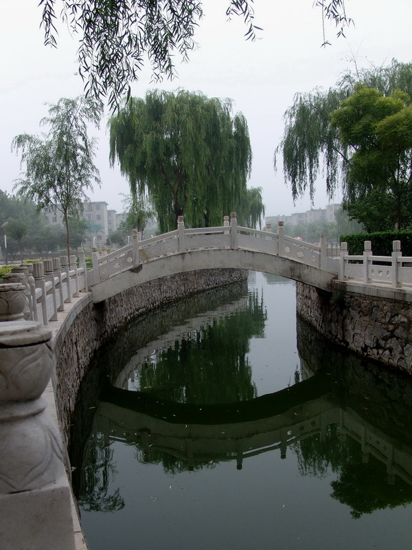 生活区的美景