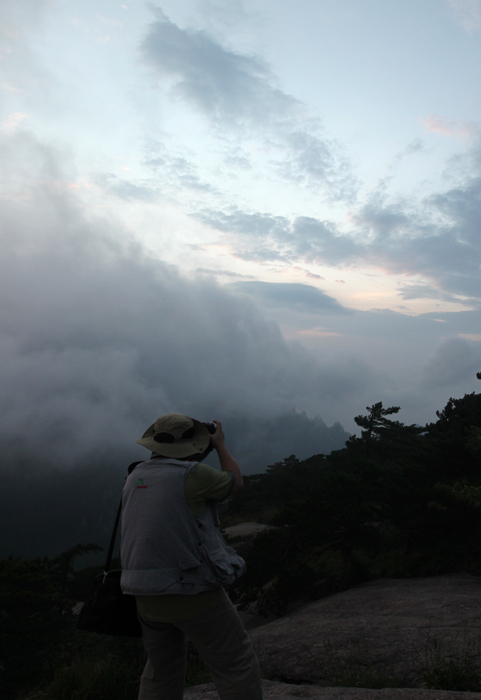 石油人在黄山