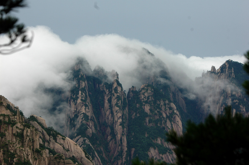 石油人在黄山