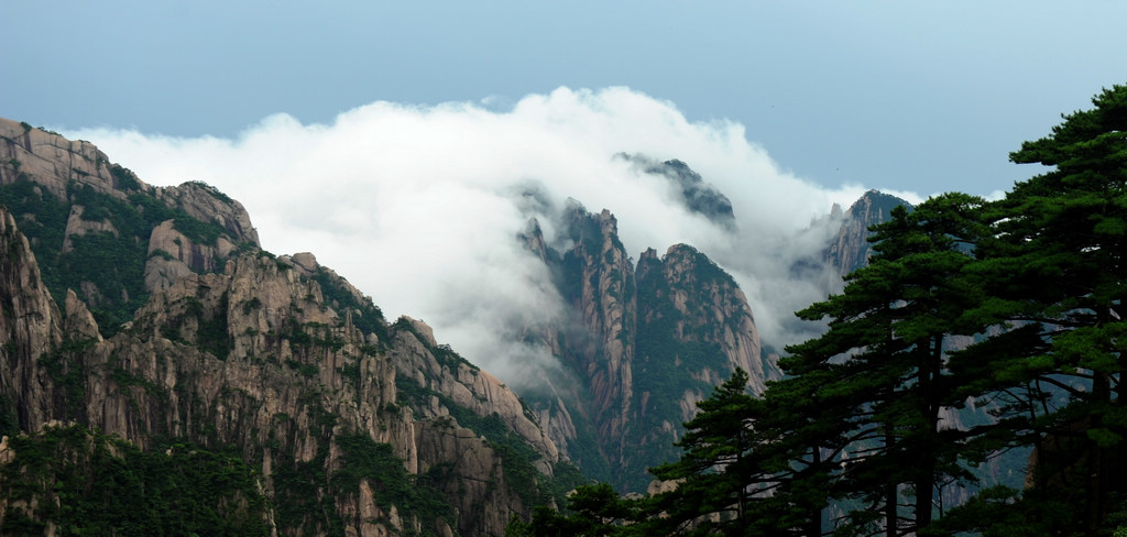 石油人在黄山