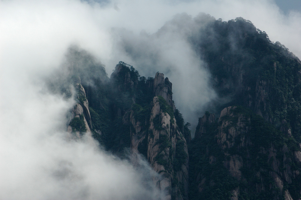 石油人在黄山