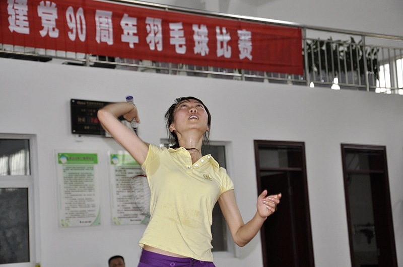 油气储运管理处羽毛球赛