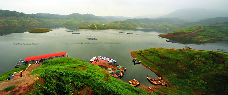 小雨，小浪底