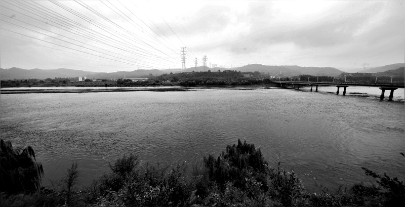 小雨，小浪底